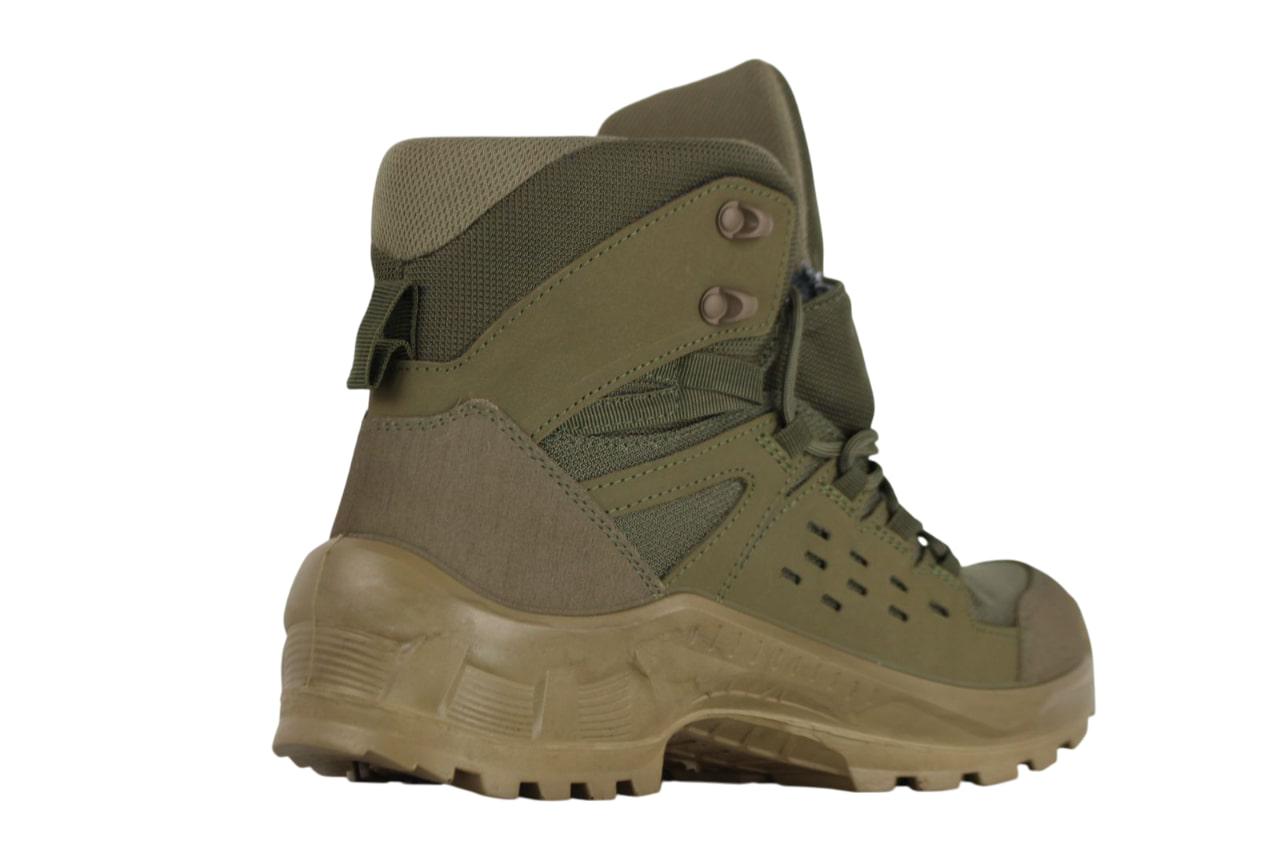 Ботинки милитарные Valtex Typ гидрофобный нубук/Cordura 1000D/комбитекс р. 44 Olive (751-1600x56О44) - фото 3 Ботинки милитарные Valtex Typ гидрофобный нубук/Cordura 1000D/комбитекс р. 44 Olive (751-1600x56О44) - фото 3