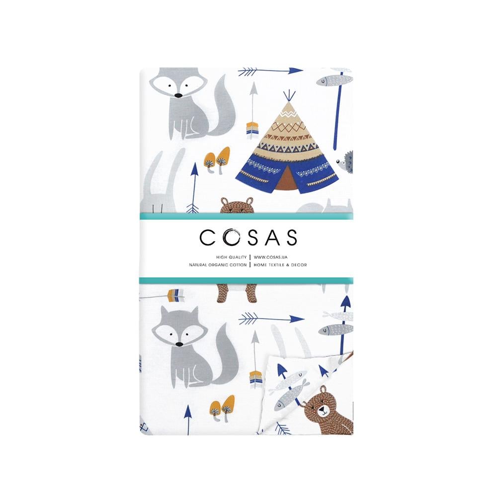 Підковдра дитяча Cosas Bears wigwams 110х140 см (4822052091340) - фото 3