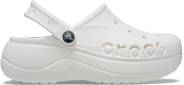 Сабо женские Crocs Baya Platform Clog M6W8 р. 38 24,5 см White (208186) - фото 3