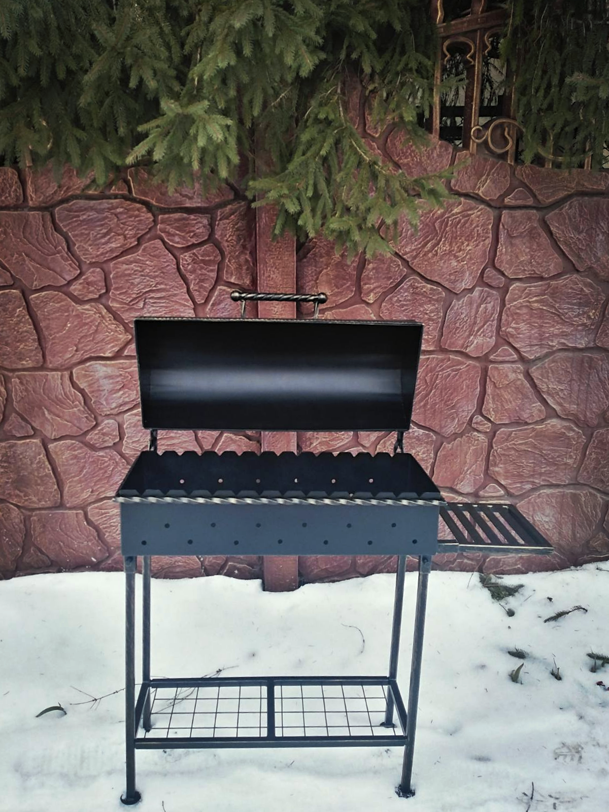 Мангал Сундук кований (14251008) - фото 2 Мангал Сундук кований (14251008) - фото 2