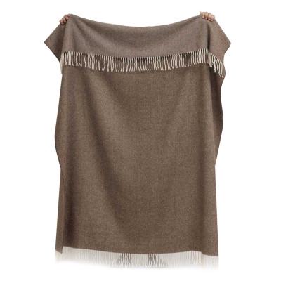 Плед рандеву 150х200 см Коричневый - фото 3