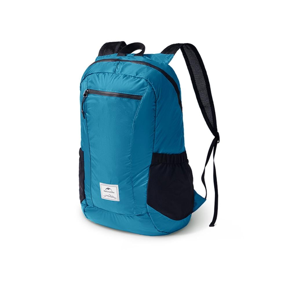 Рюкзак туристический Naturehike Ultralight NH17A012-B 18 л Голубой (6927595726181)