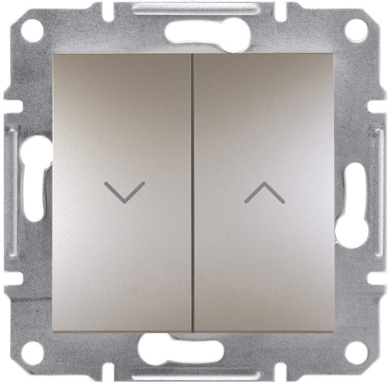 Вимикач для жалюзі Schneider Electric Бронзовий (EPH1300169) Вимикач для жалюзі Schneider Electric Бронзовий (EPH1300169)