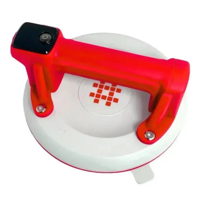 Вакуумная присоска аккумуляторная для плитки Shijin P618A-W 200 мм 140 кг Белый (P618A-W) Вакуумная присоска аккумуляторная для плитки Shijin P618A-W 200 мм 140 кг Белый (P618A-W)