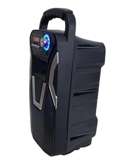 Колонка портативная XPRO LIGE-3611 10 Вт USB/SD/FM радио/Bluetooth/ДУ Черный (lp-90720)