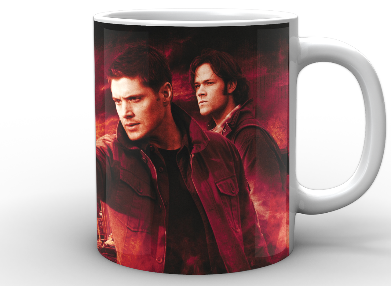 Чашка Gee! Supernatural Сверхъестественное братья Винчестеры SN.02.015