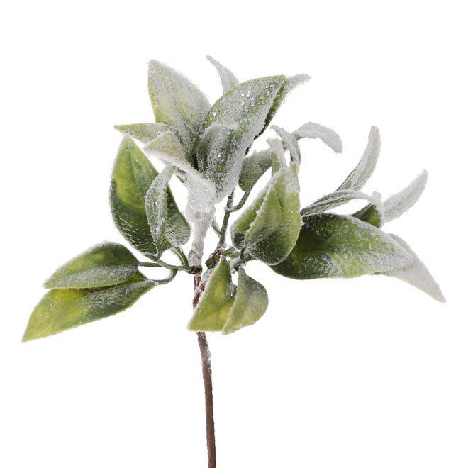 Декоративная ветка новогодняя Flora 12 шт. (12699)
