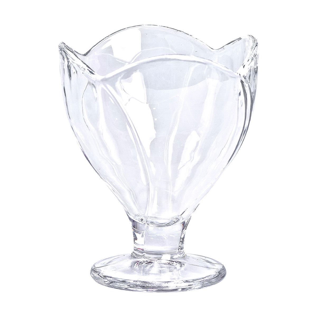 Набір креманок скляних на ніжці для десертів/морозива/желе 6 шт. 180 мл (HP-YH-64) - фото 4 Набір креманок скляних на ніжці для десертів/морозива/желе 6 шт. 180 мл (HP-YH-64) - фото 4