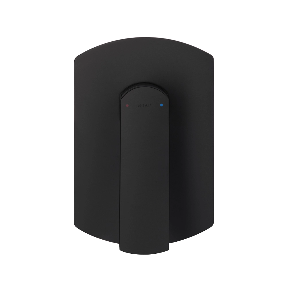 Змішувач для душу Qtap Slavonice QTSLA267BLM45903 прихованого монтажу Чорний матовий (SD00052027)