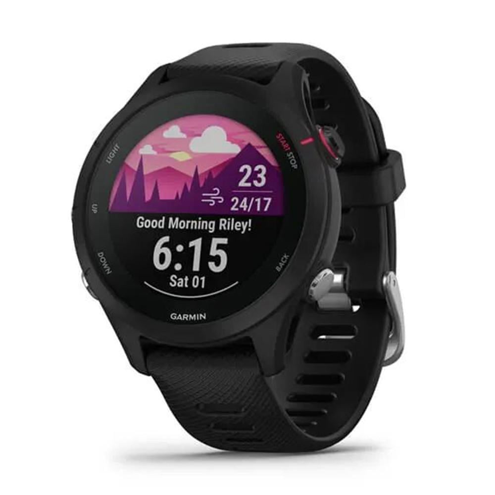 Часы Garmin Forerunner 255S Music Black (010-02641-32)