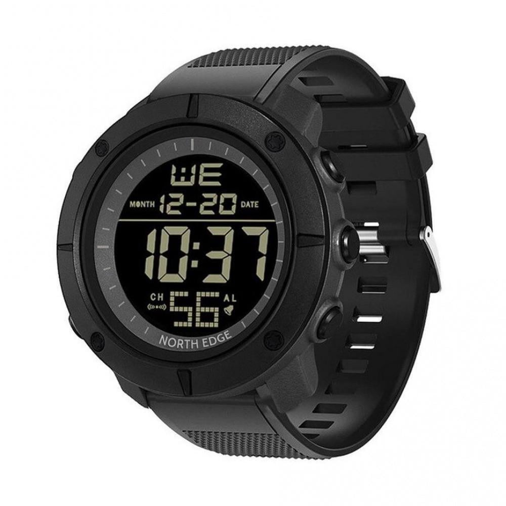 Цифровые часы North Edge Tank Black