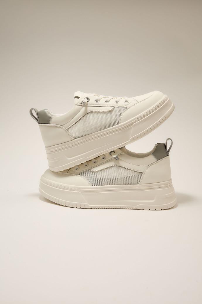 Слипоны женские ALLSY р. 36 Белый (197814)