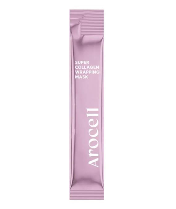 Маска-пленка для увлажнения и лифтинга Arocell Super Collagen Wrapping с коллагеном 5 мл (0000005392)