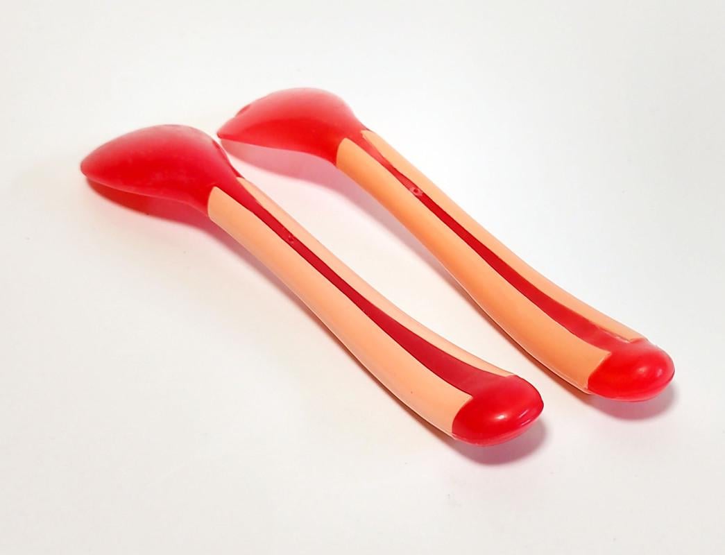 Набор столовых приборов Bimbo для детей 2 пр. Розовый - фото 6