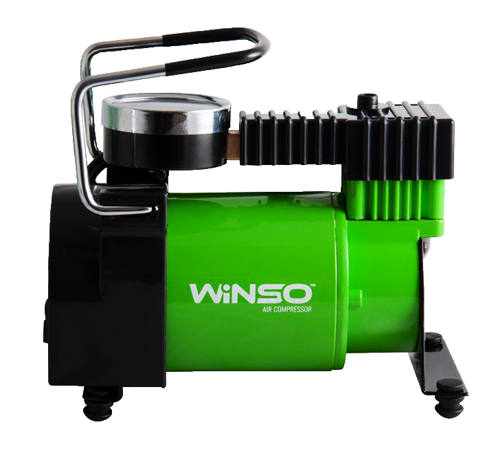 Автомобильный компрессор WINSO 7 Атм. 37 л/мин (123000)