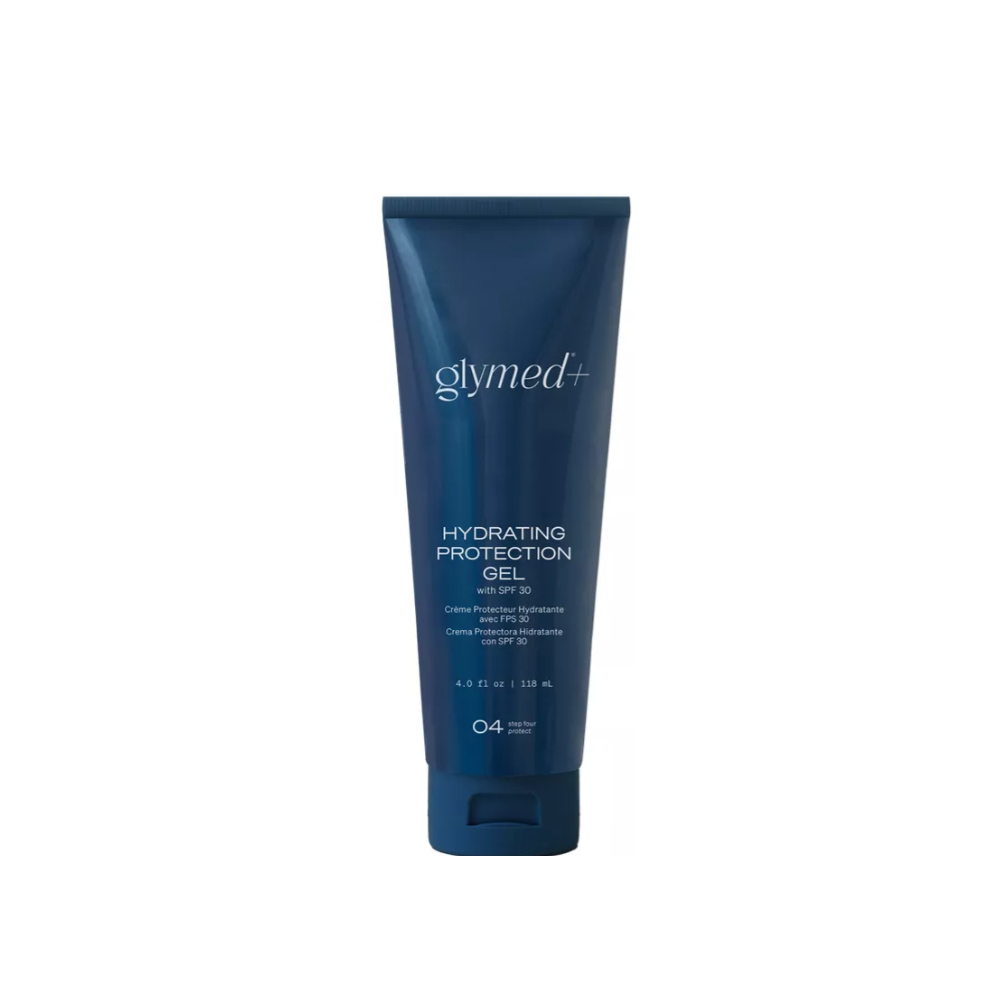 Гель сонцезахисний проти фотостаріння GlyMed Plus Hydrating Protection Gel with SPF30 118 мл Гель сонцезахисний проти фотостаріння GlyMed Plus Hydrating Protection Gel with SPF30 118 мл