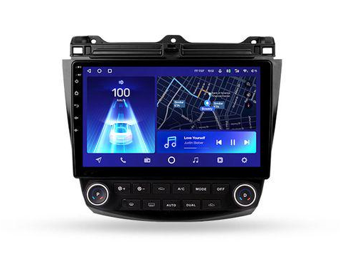 Магнитола штатная Teyes CC2 Plus 3/32 GB 4G+WiFi Honda Accord 7 2004-2008