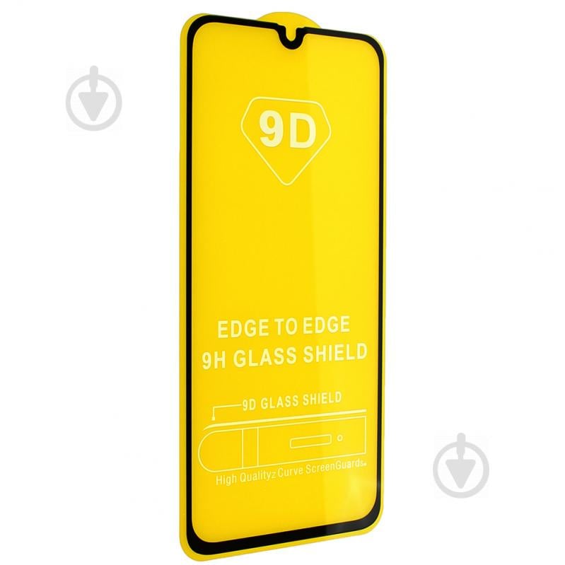 Захисне скло 9D Glass 0.20 mm Full Glue Samsung Galaxy A40 A405 Black (00006689)