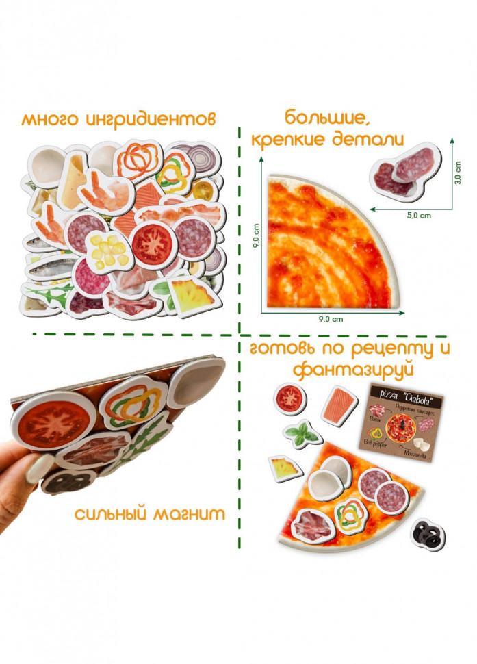 Настільна гра Піца Magdum ML4031-27 EN (RLT20779) - фото 3