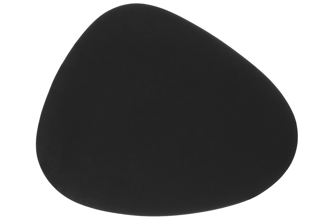 Набір сервірувальних серветок з екошкіри Капля 4 шт. 45x37 см (445-067)