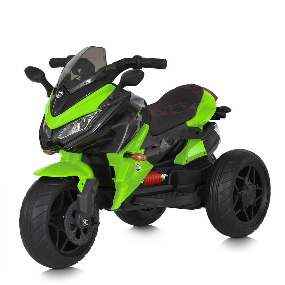 Детский электромотоцикл 3 колесный 70W Bambi M 4274EL-5 Зеленый (1876942250)
