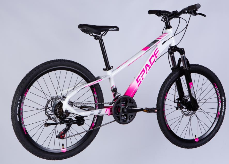 Велосипед Space MERCURY DD FR AL 24" рама 11" (2545326420) - фото 5 Велосипед Space MERCURY DD FR AL 24" рама 11" (2545326420) - фото 5