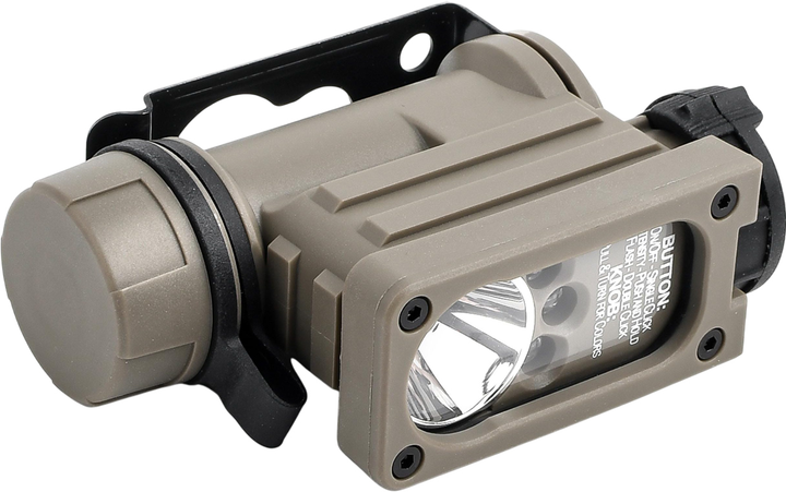 Фонарь на шлем Howard's Armory Sidewinder MPLS Compact II Койот (HA-4LED-Compact-MPLS-T)