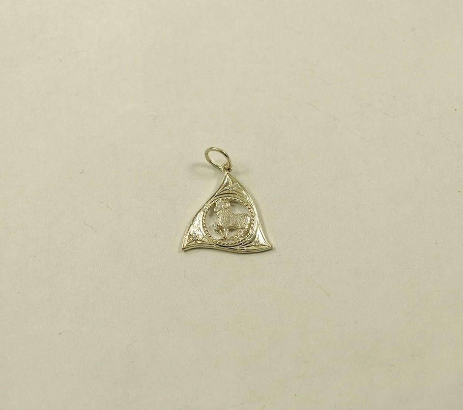 Кулон Знак зодиака Maxi Silver 4192 Овен (84192)
