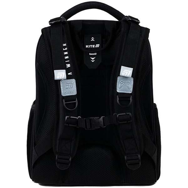 Рюкзак шкільний каркасний KITE Player 38х29х15 см (ЦБ-00036595) - фото 2