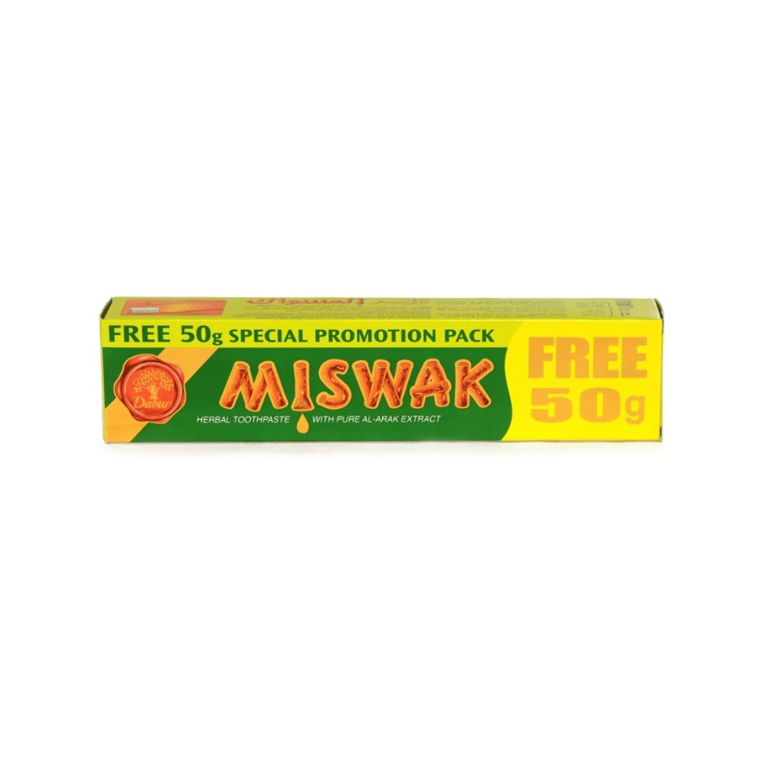 Паста зубна Dabur Miswak 170 г (5022496011686)