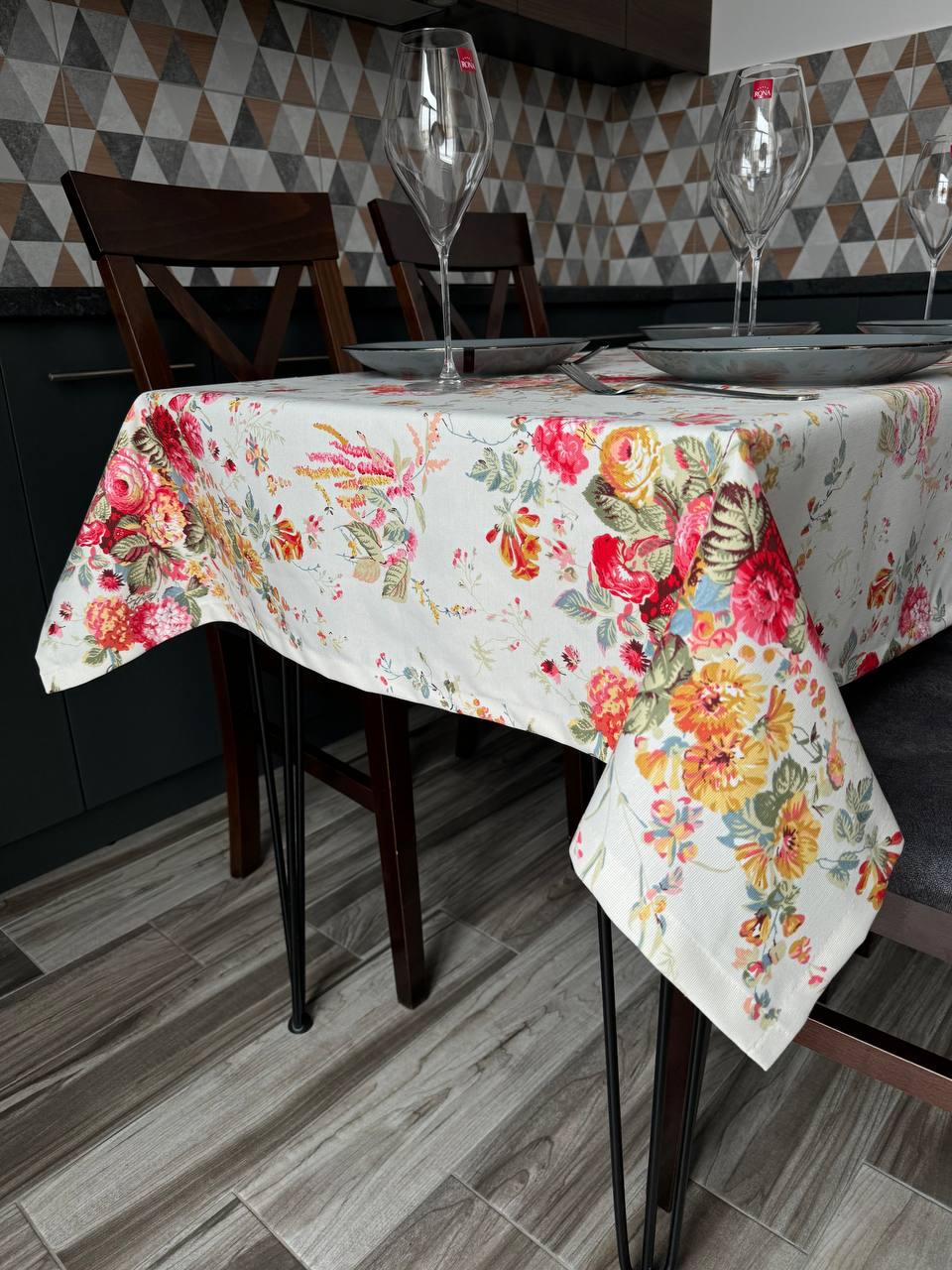 Скатертина водовідштовхувальна тефлонова прямокутна 140x170 см (30025-p2) - фото 9 Скатертина водовідштовхувальна тефлонова прямокутна 140x170 см (30025-p2) - фото 9