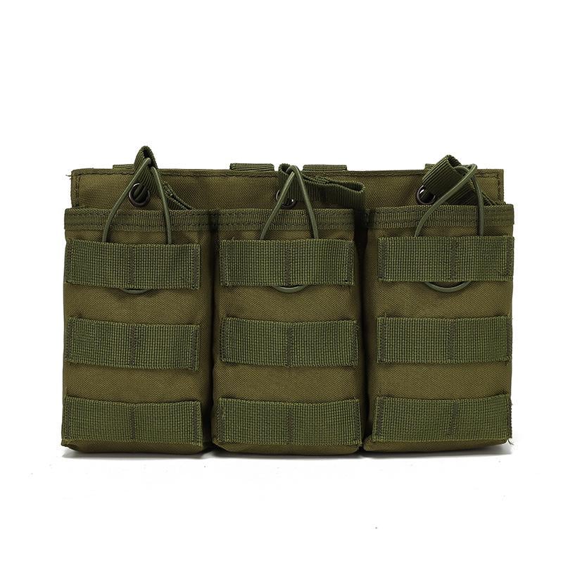Підсумок для магазину БК потрійний відкритий Оливковий (pouch-forammo-to-olive)