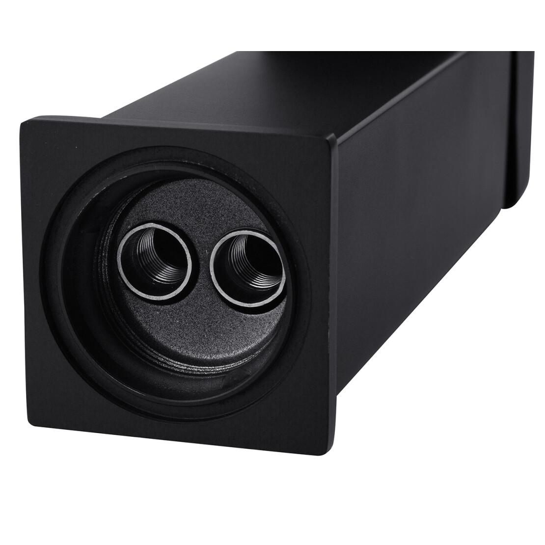 Смеситель для раковины Kroner KRP Edelstahl Kubus SCH010 Черный (CV023010) - фото 7 Смеситель для раковины Kroner KRP Edelstahl Kubus SCH010 Черный (CV023010) - фото 7