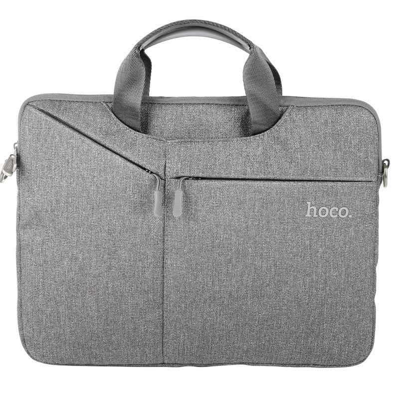 Сумка для ноутбука HOCO GT4 Delight series portable laptop bag 14 inches Grey