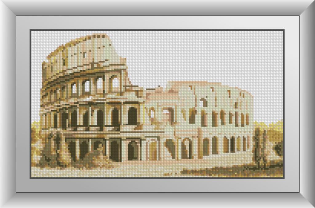 Алмазная мозаика Dream Art Колизей 24х41 см (DA.30240)