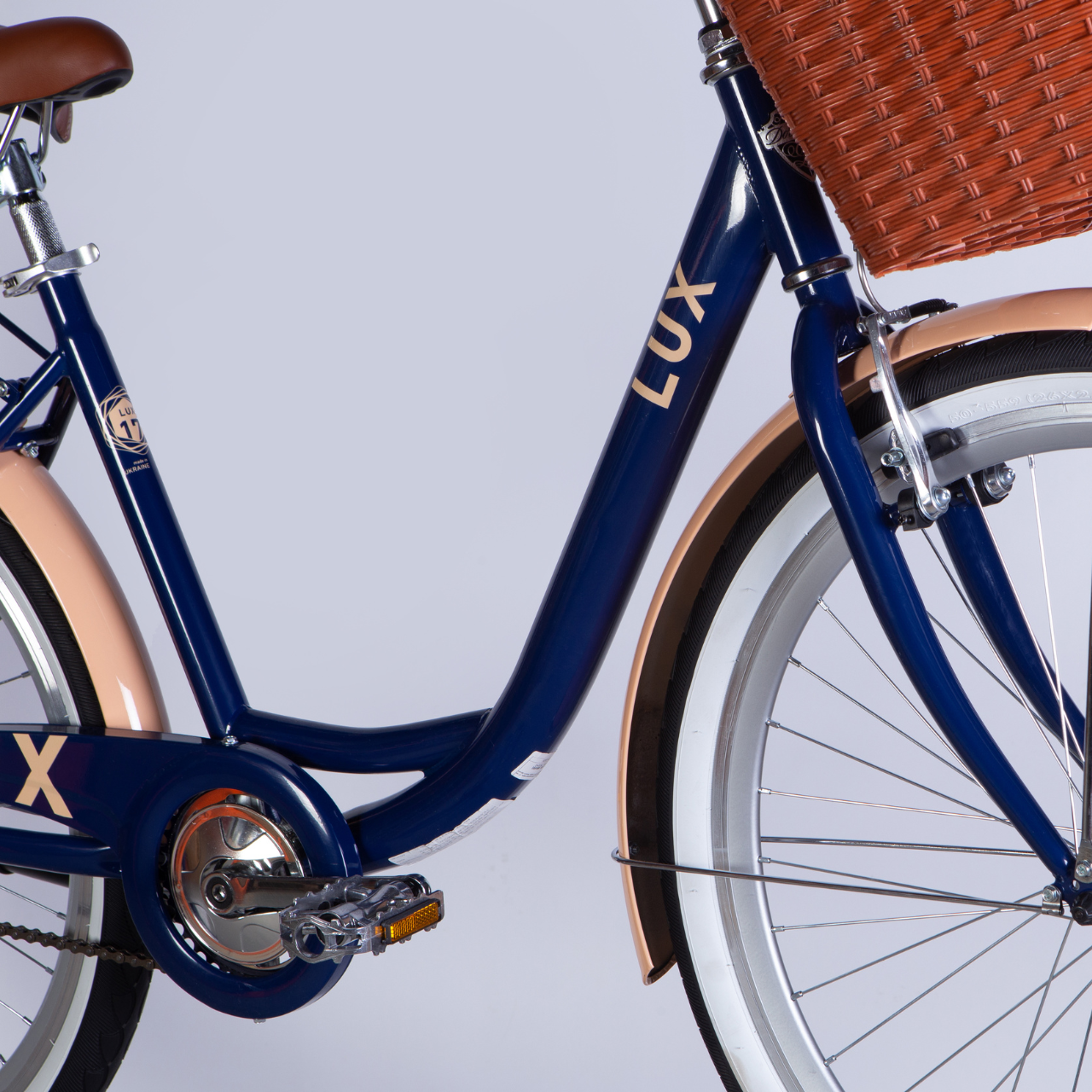 Велосипед Dorozhnik LUX Velosteel ST 26" 17" 2025 Синій - фото 3 Велосипед Dorozhnik LUX Velosteel ST 26" 17" 2025 Синій - фото 3