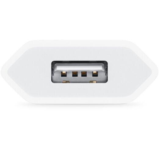 Зарядка блок живлення OEM WC02 СЗУ/USB White - фото 4