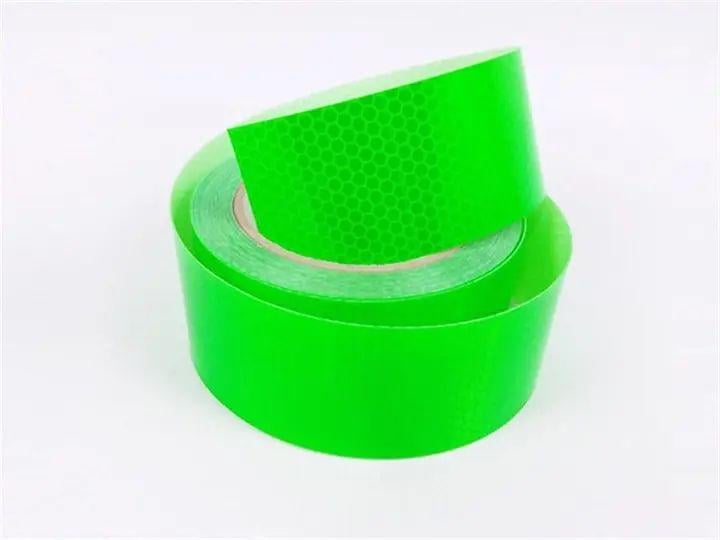 Стрічка світловідбивна для дітей велосипедистів та дорожніх працівників 50 мм 6 м