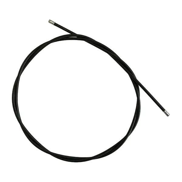 Гальмівний комплект для велосипеда з рубашкою з кінцевиками 2 шт. Чорний (BIN-010) - фото 3