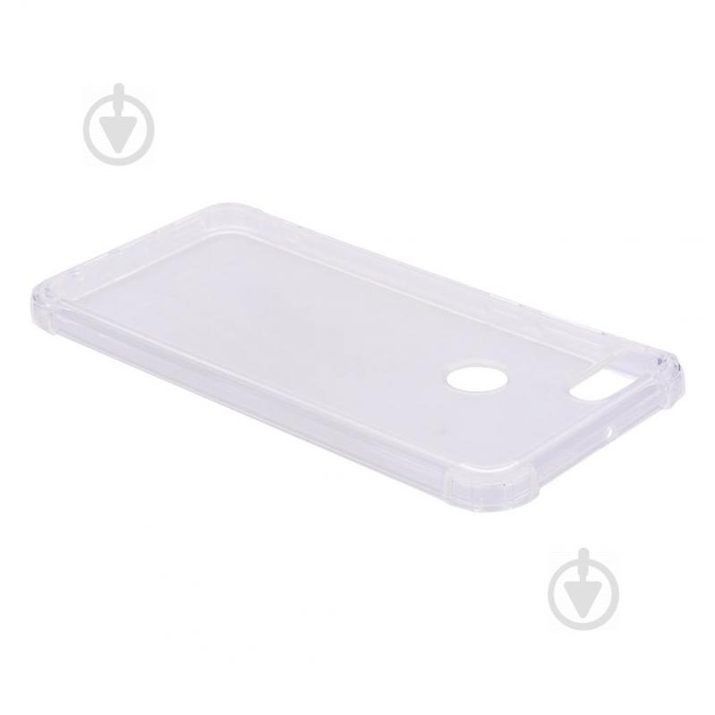 Чохол Rock Shockproof для Huawei Y9 2018 Transparent (4808) - фото 2