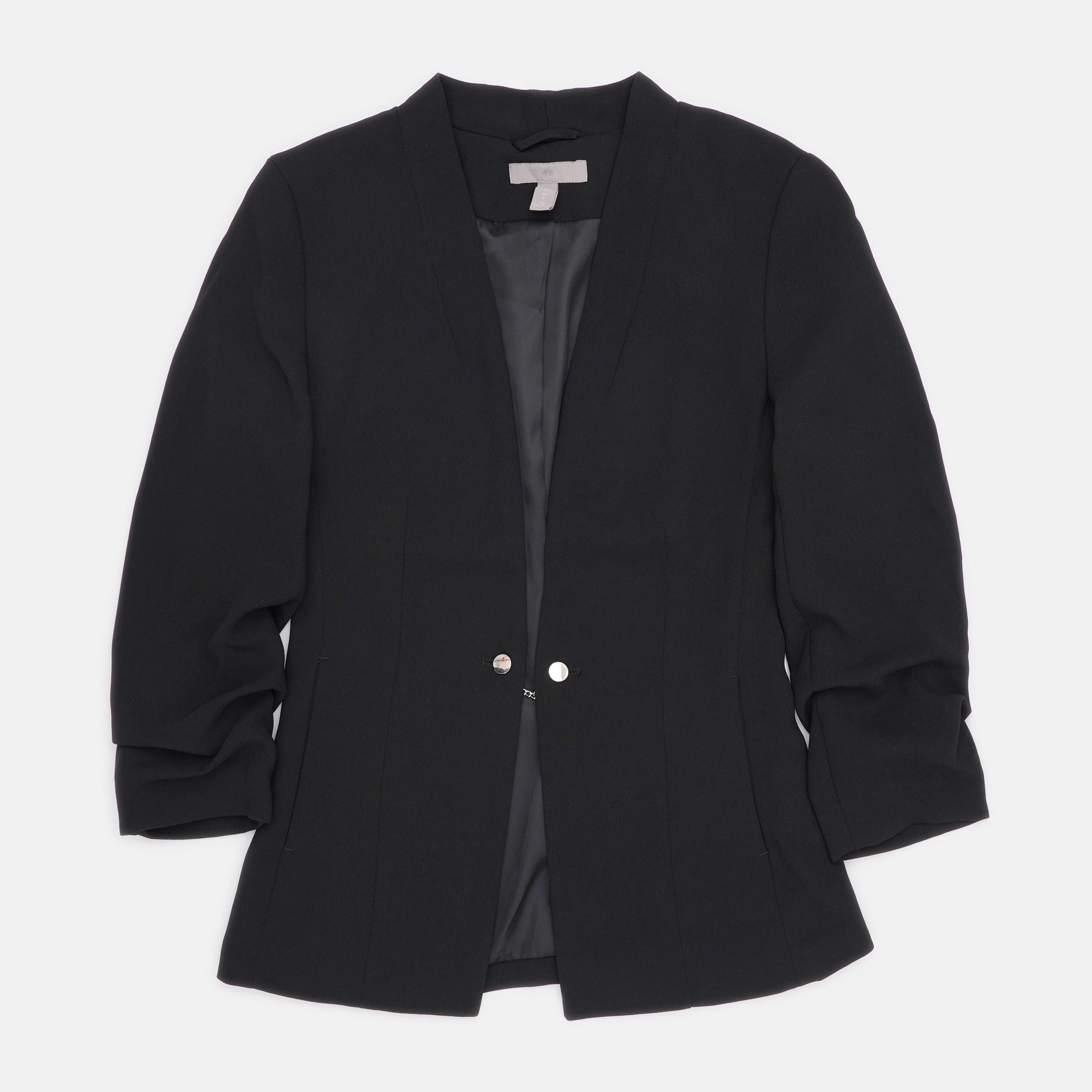 Жакет H&M р. 32 Чорний (Q2510906748)