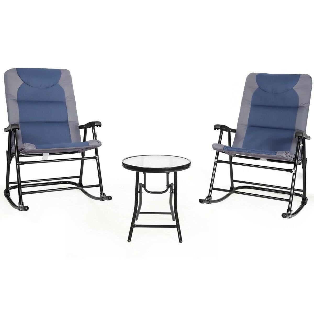 Стол садовый 70x70x72 см (COSTWAY-01658)