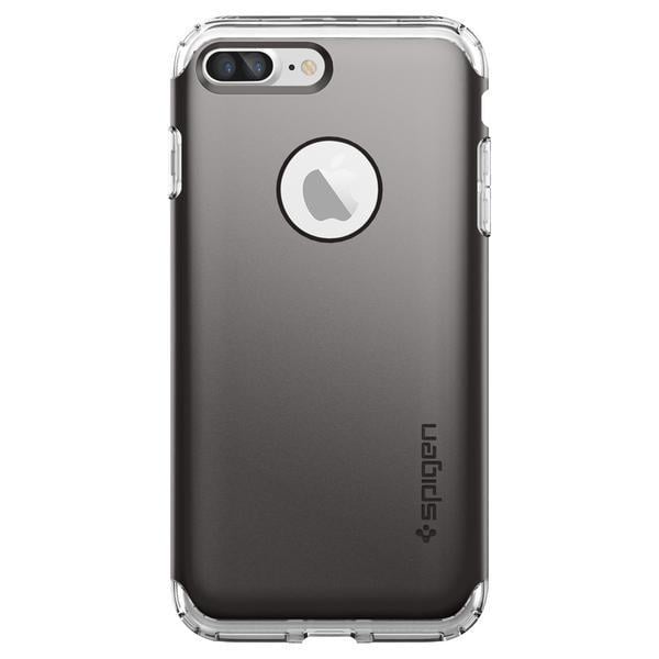 Чохол Spigen Hybrid Armor для iPhone 7/8 Plus Grey Gun Metal