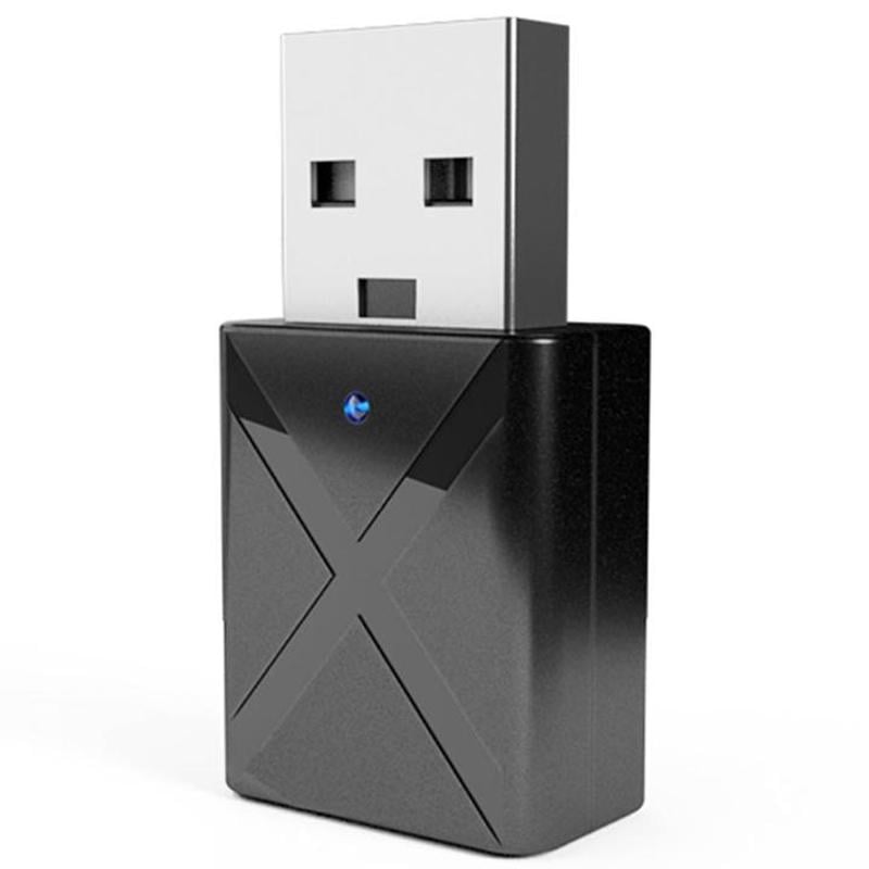 Адаптер Bluetooth 5.0 4Sport 2-in-1 KN320 Black