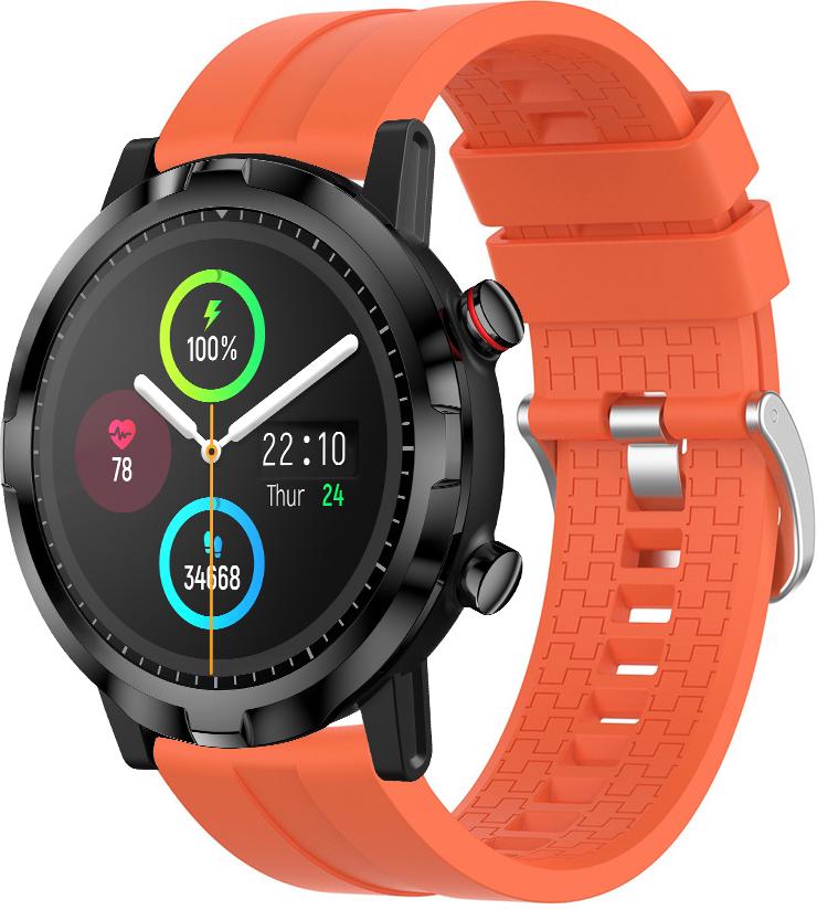 Ремешок Puzzle для Haylou Smart Watch RT LS05S Orange (23204-2C)
