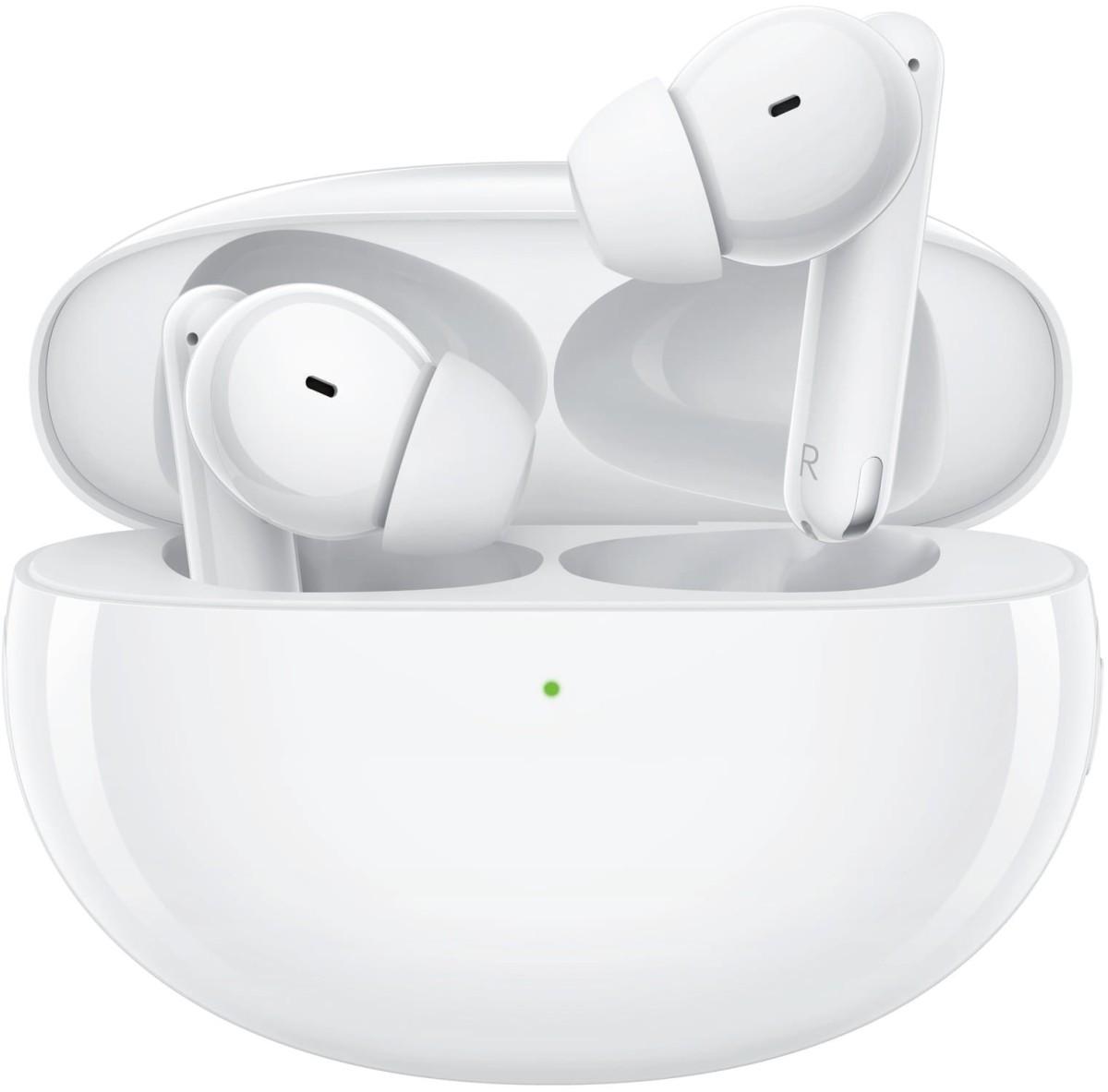 Наушники TWS OPPO Enco Free 2 White - фото 3