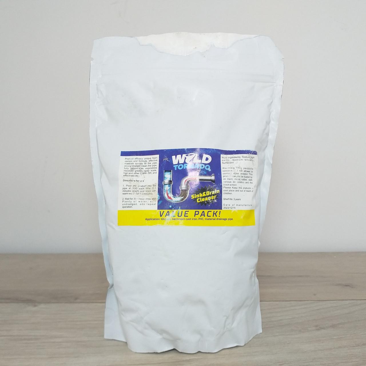 Очиститель для мытья и слива WILD Tornado Sink 500 г (X-1159) Очиститель для мытья и слива WILD Tornado Sink 500 г (X-1159)