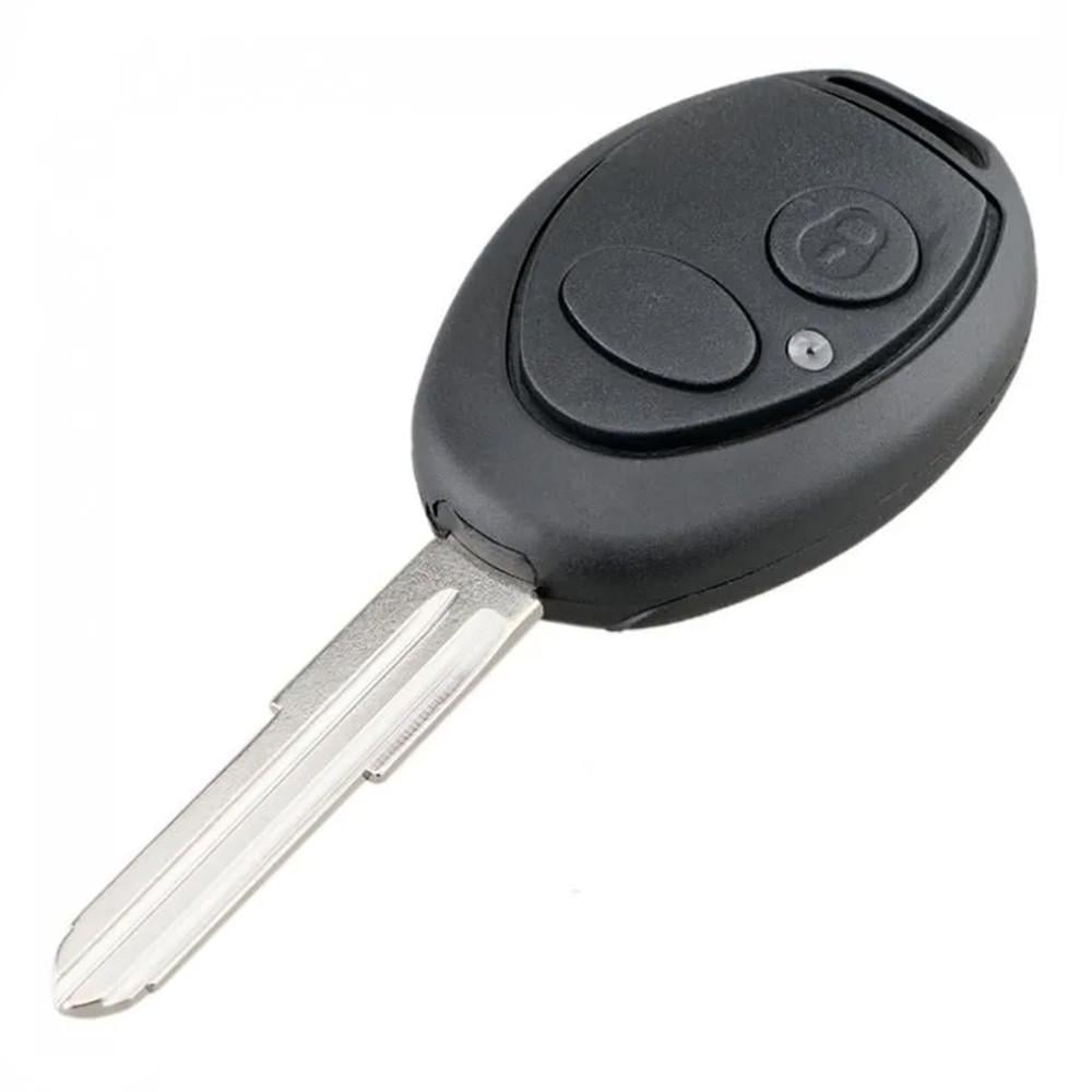 Корпус ключа на 2 кнопки Land Rover Discovery/Land Rover Freelander (Land-key-01a)