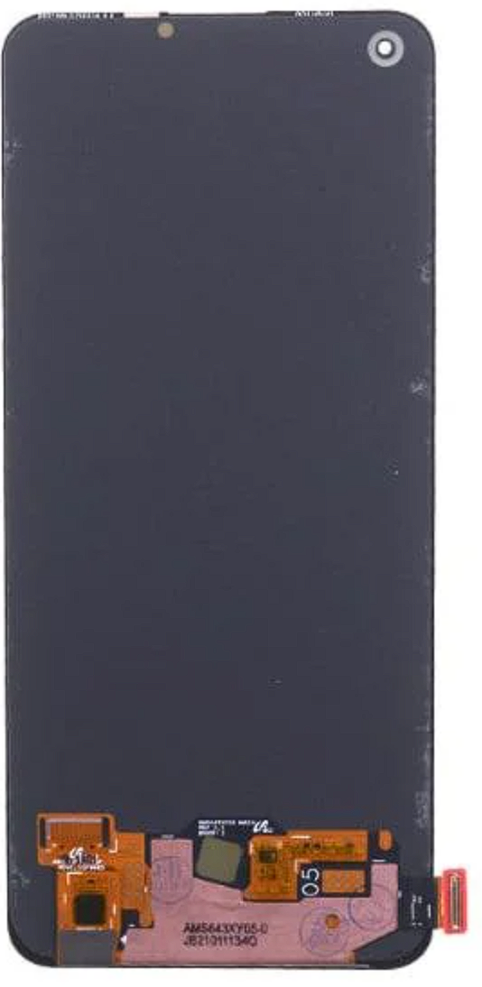 Дисплейный модуль OLED с сенсорным экраном для OPPO A74/A95 5G/A96 5G/F19/F19 Pro/Reno 5 Lite Ver.05 Black (29768087)