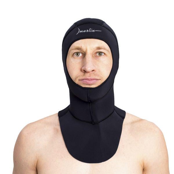 Шолом для дайвінгу неопреновий Marlin HOOD ULTRA 3 мм XXL